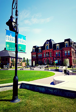 Truros Civic Square and Library